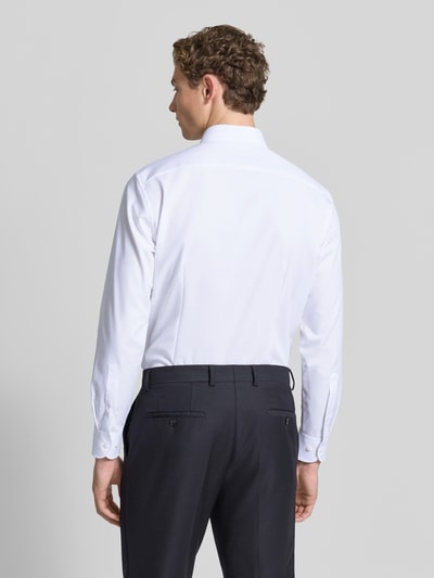 OLYMP Modern Fit Business-Hemd mit Button-Down-Kragen Weiss 5