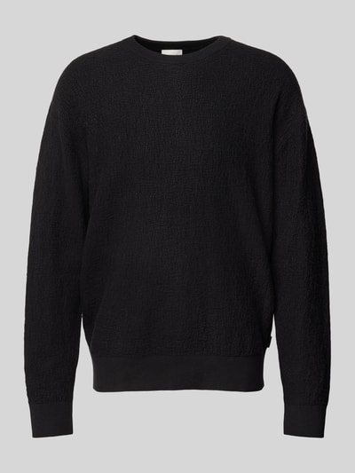 CK Calvin Klein Strickpullover mit Rundhalsausschnitt Black 2