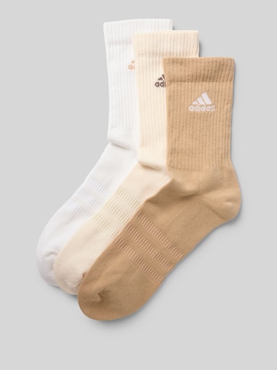 adidas Sportswear Socken mit Label-Detail im 3er-Pack Weiss 1