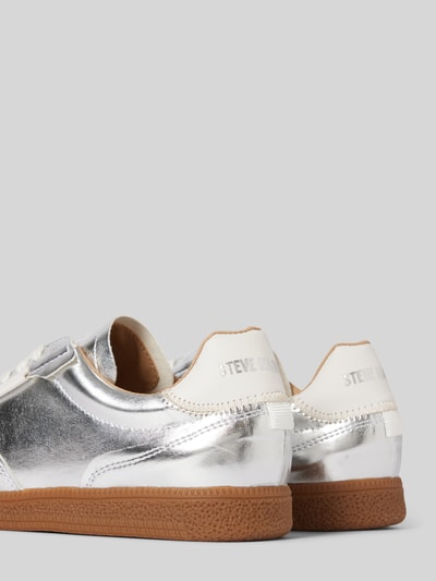 Steve Madden Sneaker in metallic Modell 'EMPORIA' Silber 2