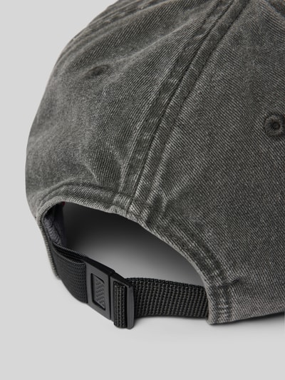 HUGO Basecap mit Label-Stitching Modell 'Mett' Black 3