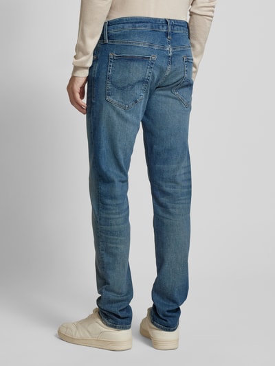 Jack & Jones Jeansy o kroju slim fit z 5 kieszeniami model ‘GLENN’ Jeansowy niebieski 5