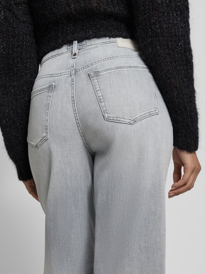 DRYKORN Barrel Fit Jeans im Used-Look Modell 'FLOWN' Hellgrau 3