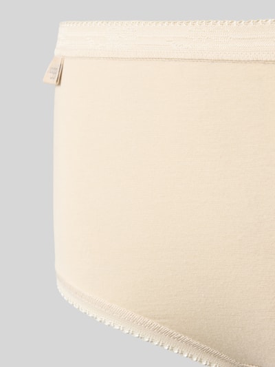 Sloggi Figi z elastycznym pasem w zestawie 4 szt. model ‘BASIC’ Niebieski 2