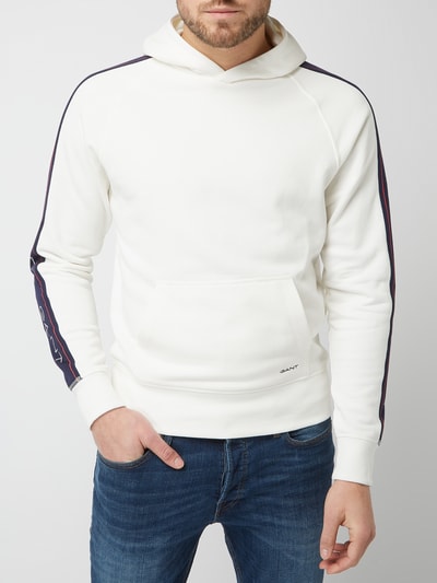 Gant Hoodie met capuchon  Ecru - 4