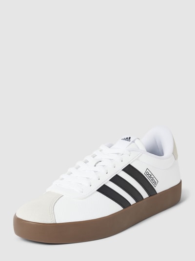 ADIDAS SPORTSWEAR Sneaker mit Label-Print Modell 'COURT' Weiss 1