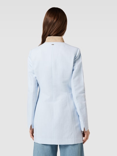 WHITE LABEL Blazer mit Stehkragen Bleu 5