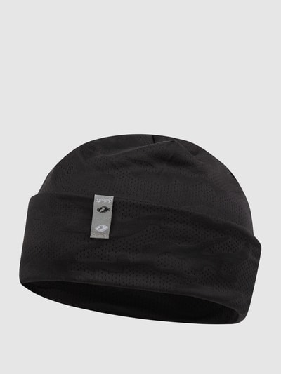 Chillouts Beanie aus Jersey Modell 'Essex' Schwarz 1