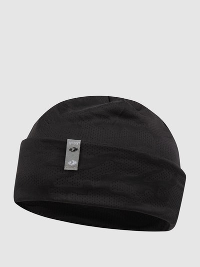 Chillouts Beanie van jersey, model 'Essex' Zwart - 1