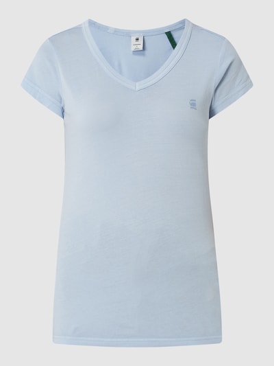 G-Star Raw Slim fit T-shirt van katoen, model 'Eyben' Blauw - 2