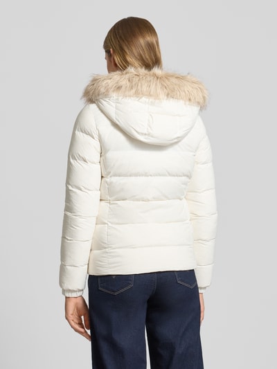 Tommy Jeans Slim fit donsjack met opstaande kraag Offwhite - 5