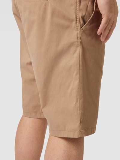 Tom Tailor Plus Korte PLUS SIZE chino met steekzakken Beige - 3