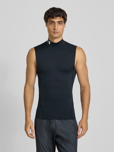 Under Armour Tanktop mit Stehkragen Black 4