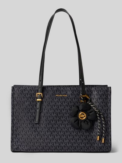 MICHAEL Michael Kors Handtasche mit Logo-Muster Modell 'ZADIE' Black 1