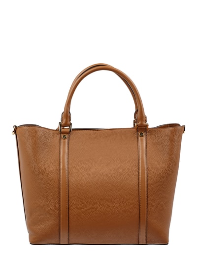 MICHAEL Michael Kors Leren shopper Cognac - 4