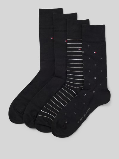 Tommy Hilfiger Socken Set aus Baumwoll-Mix  Black 1