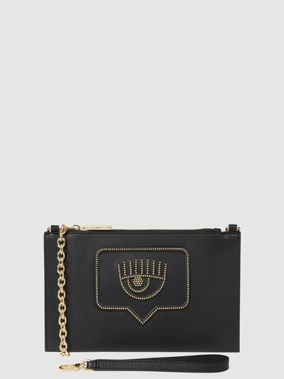 Chiara Ferragni Clutch mit Nieten  Black 2