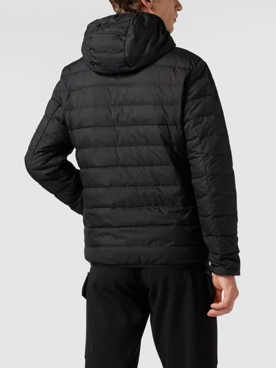 EA7 Emporio Armani Light-Daunenjacke mit Kapuze  Black 5