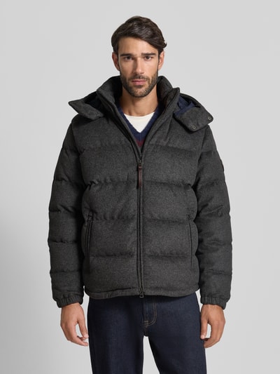 Polo Ralph Lauren Steppjacke mit Kapuze Dunkelgrau 4