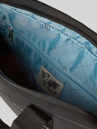 bugatti Laptoptas met labelprint, model 'Blanc'  - 5