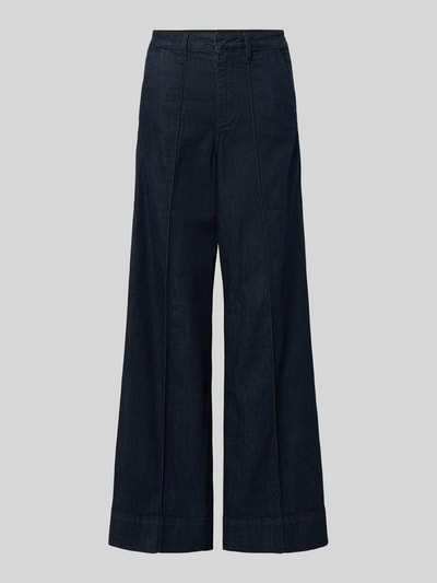 s.Oliver RED LABEL Wide Leg Jeans aus Baumwoll-Mix Modell 'SURI' Jeansblau 2