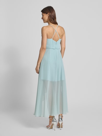 V.M. Cocktailkleid mit Herz-Ausschnitt Mint 5