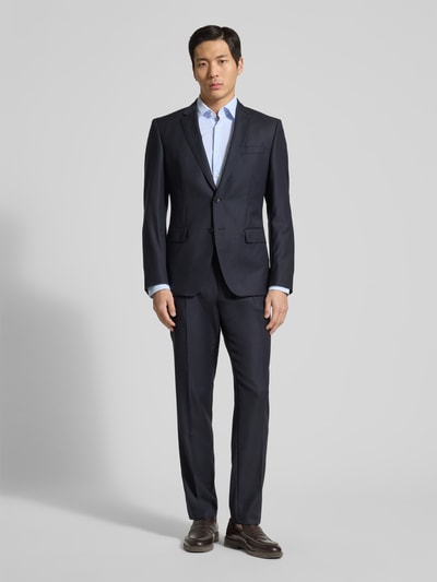 BOSS Slim Fit Businesshemd aus Super-Stretch-Jersey Modell 'P-HANK' Hellblau 1