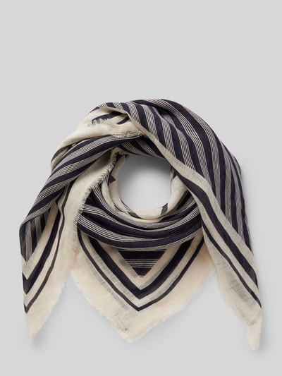 Tommy Hilfiger Halstuch aus Leinen Marine 1