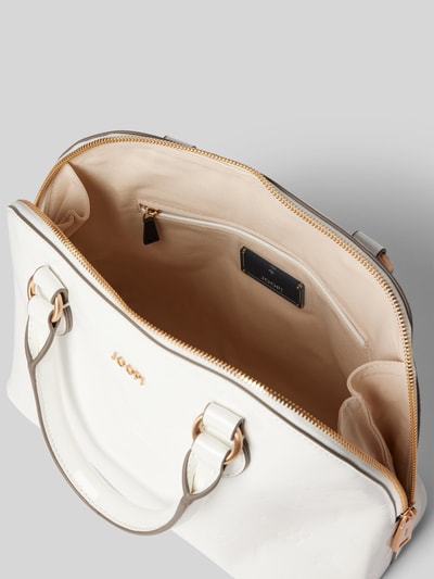 JOOP! Handtasche mit Label-Applikation Modell 'suzi' Offwhite 4