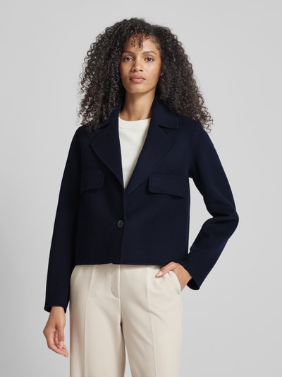 Weekend Max Mara Jack met klepzakken, model 'KELLY' Marineblauw - 4