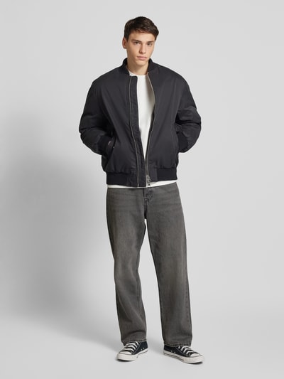 Jack & Jones Baggy fit jeans met 5-pocketmodel, model 'ALEX' Lichtgrijs - 1