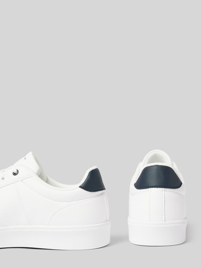 Tom Tailor Low Top Sneaker mit Kontrast-Details Weiss 2