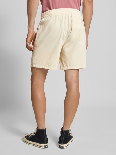 Tommy Jeans Tapered Bermudas aus Baumwoll-Cord Sand 5