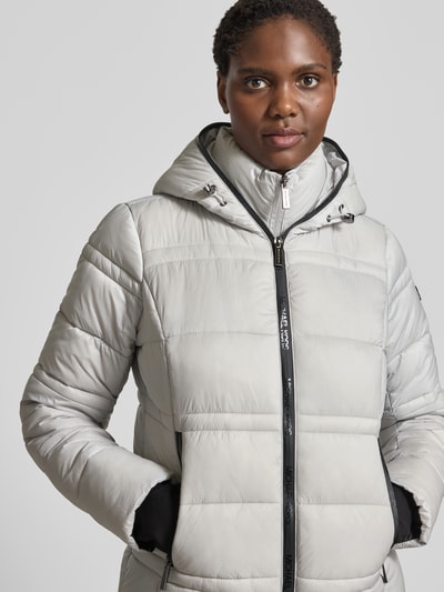 MICHAEL Michael Kors Gewatteerd jack met capuchon Middengrijs - 3