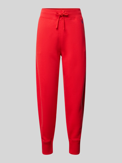 Polo Ralph Lauren Sweatbroek met elastische band Rood - 2