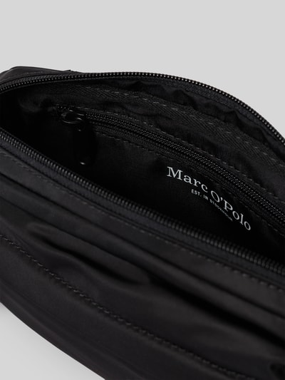 Marc O'Polo Rugzak met labelpatch Zwart - 5