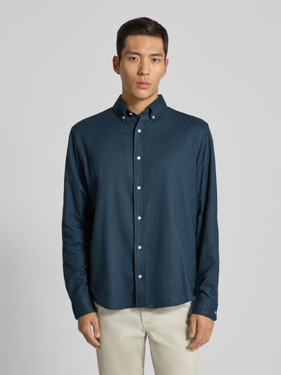 MCNEAL Vrijetijdsoverhemd met knoopsluiting Donkerblauw - 4