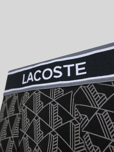 Lacoste Regular Fit Trunks aus Baumwoll-Mix Black 2