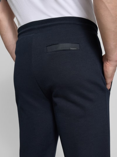 bugatti Regular Fit Sweatpants mit Tunnelzug Marine 3