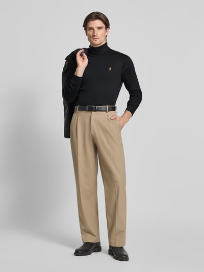 Polo Ralph Lauren Longsleeve mit Rollkragen Black 1