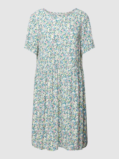 Marc O'Polo DENIM Knielange jurk met rasterruit Rookblauw - 2