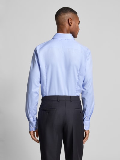 BOSS Slim Fit Businesshemd aus reiner Baumwolle Modell 'HANK' Bleu 5