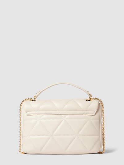 VALENTINO BAGS Schoudertas met structuurmotief, model 'CARNABY' Ecru - 4