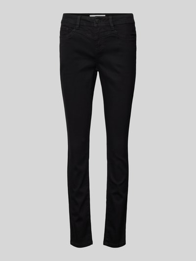 Street One Jeans mit 5-Pocket-Design Black 2