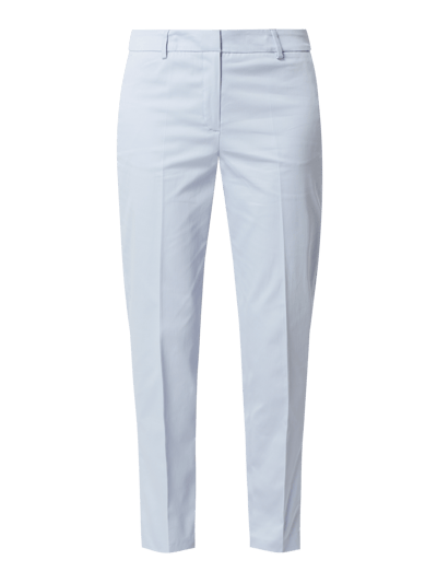 Montego Stoffhose in schmaler Passform mit Stretch-Anteil  Hellblau 2