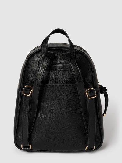 Liu Jo White Rucksack mit Label-Detail Modell 'DARSIA' Black 5