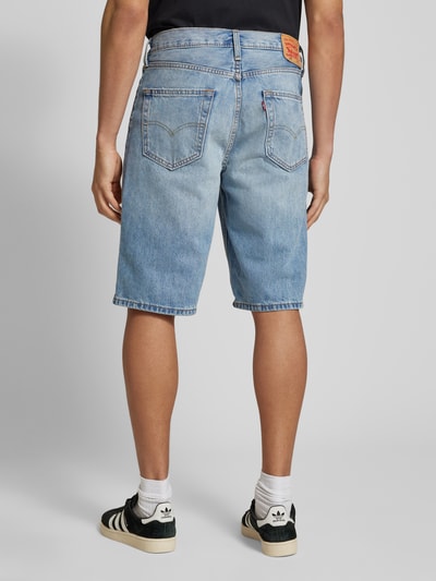 Levi's® Loose fit korte jeans in destroyed-look Lichtblauw - 5