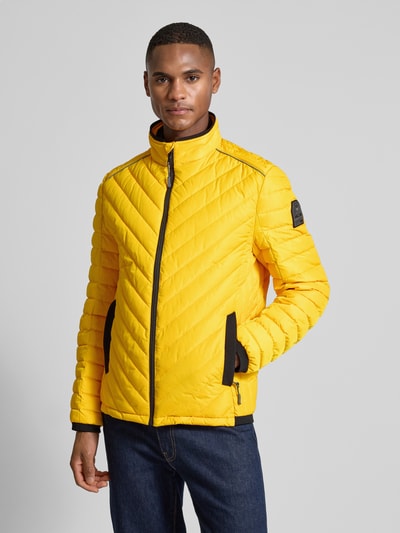 MCNEAL Steppjacke mit Eingrifftaschen Dunkelgelb 4