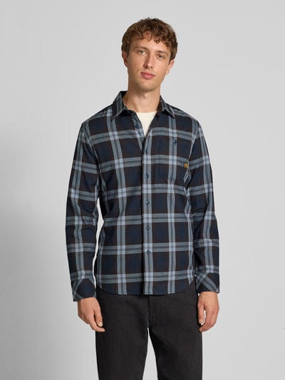 G-Star Raw Slim Fit Freizeithemd mit Kentkragen Modell 'Bristum 2.0' Marine 4
