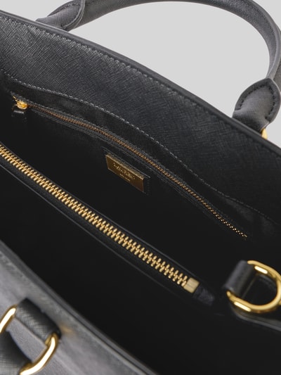 Lauren Ralph Lauren Handtas met logo-applicatie Model 'HANNA' Zwart - 5